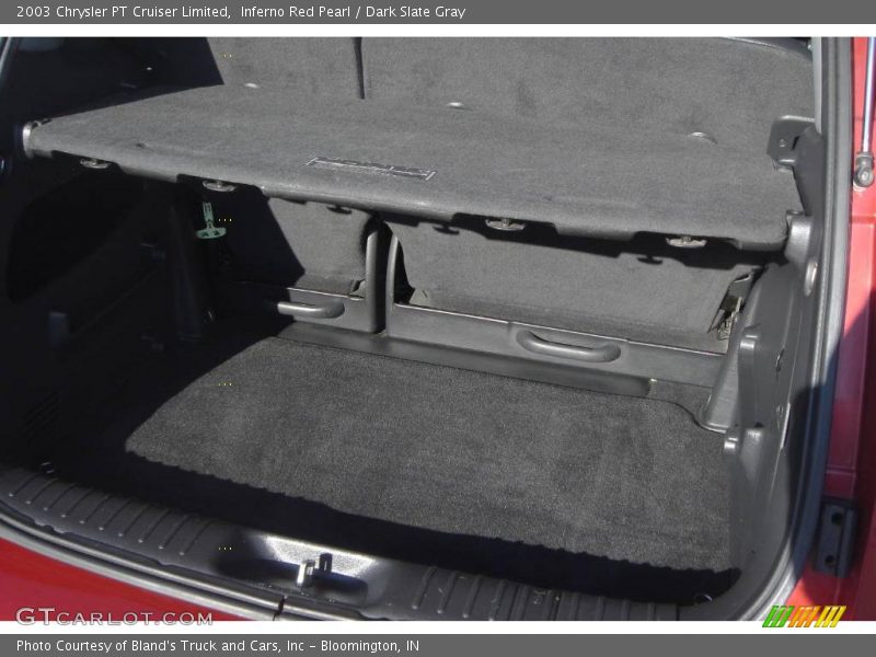 Inferno Red Pearl / Dark Slate Gray 2003 Chrysler PT Cruiser Limited
