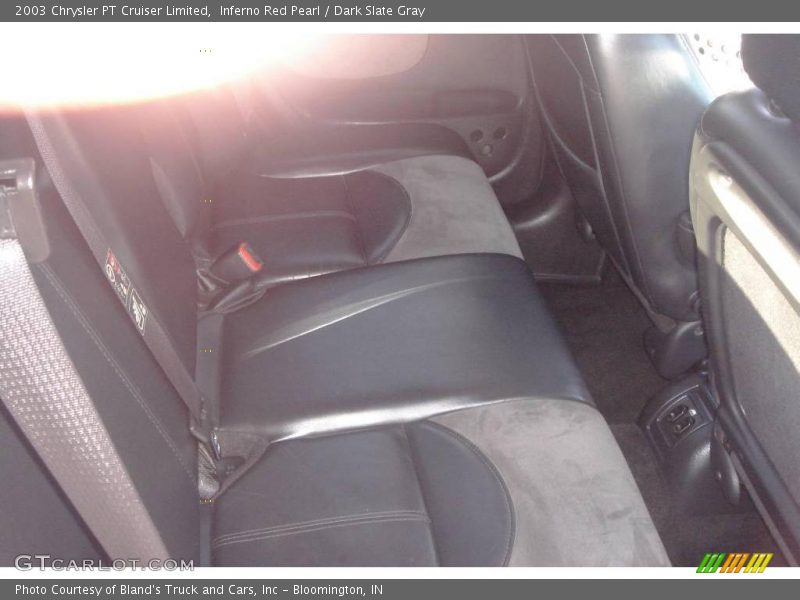 Inferno Red Pearl / Dark Slate Gray 2003 Chrysler PT Cruiser Limited