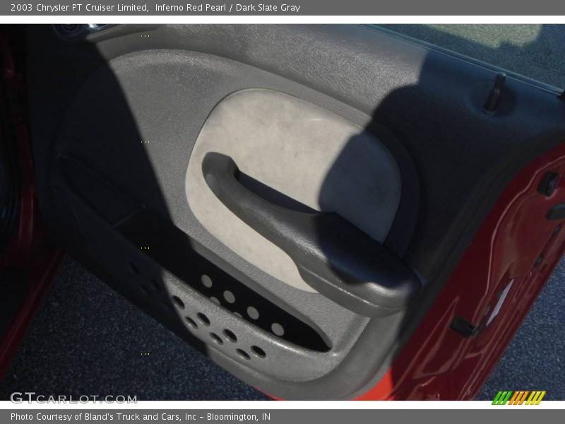 Inferno Red Pearl / Dark Slate Gray 2003 Chrysler PT Cruiser Limited