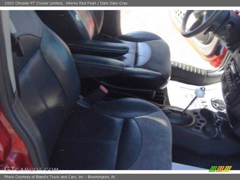 Inferno Red Pearl / Dark Slate Gray 2003 Chrysler PT Cruiser Limited