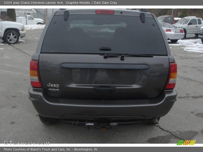 Graphite Metallic / Dark Slate Gray 2004 Jeep Grand Cherokee Laredo 4x4