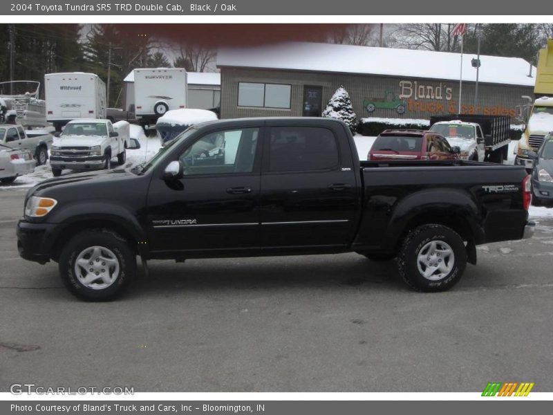 Black / Oak 2004 Toyota Tundra SR5 TRD Double Cab