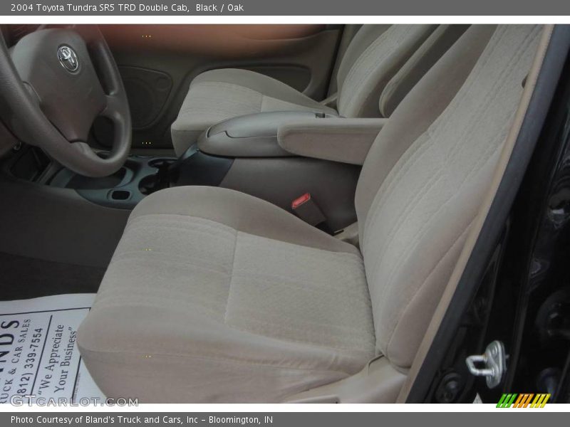 Black / Oak 2004 Toyota Tundra SR5 TRD Double Cab