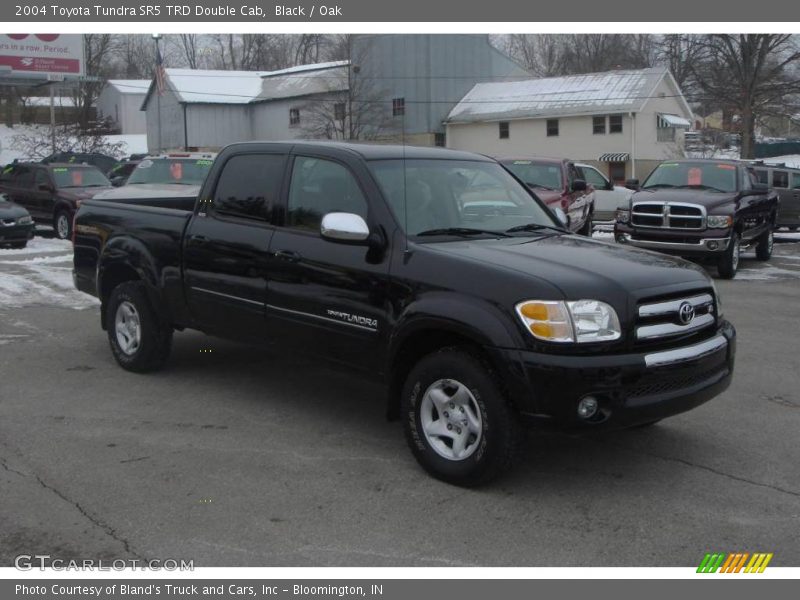 Black / Oak 2004 Toyota Tundra SR5 TRD Double Cab