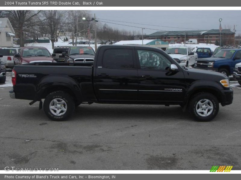 Black / Oak 2004 Toyota Tundra SR5 TRD Double Cab