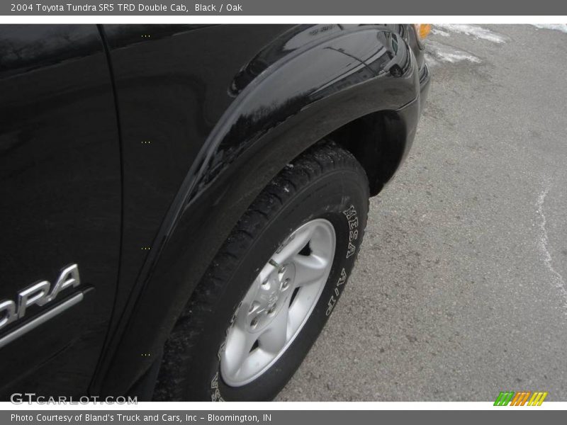 Black / Oak 2004 Toyota Tundra SR5 TRD Double Cab