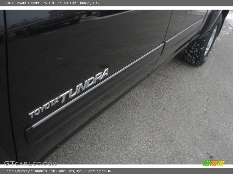 Black / Oak 2004 Toyota Tundra SR5 TRD Double Cab