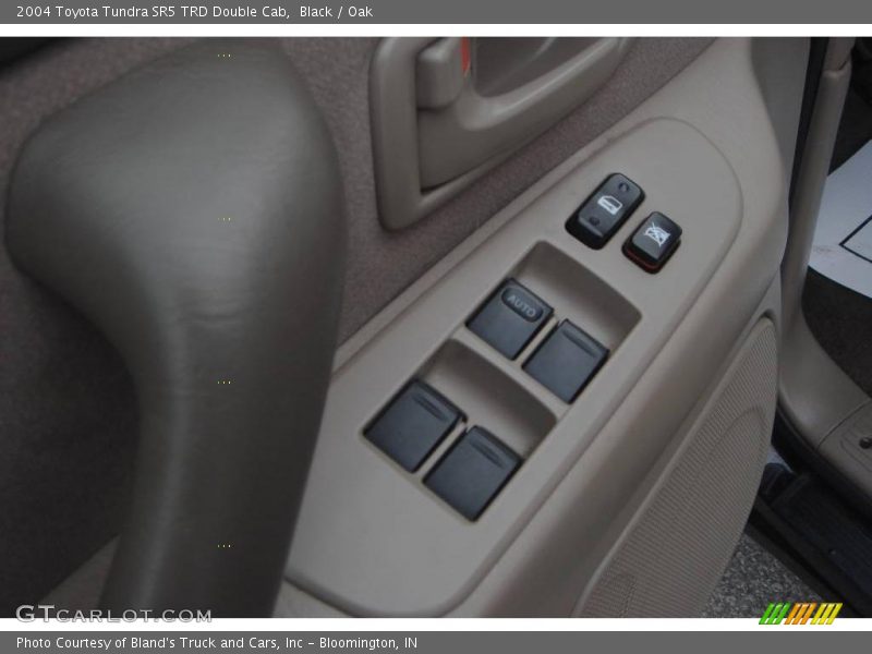 Black / Oak 2004 Toyota Tundra SR5 TRD Double Cab