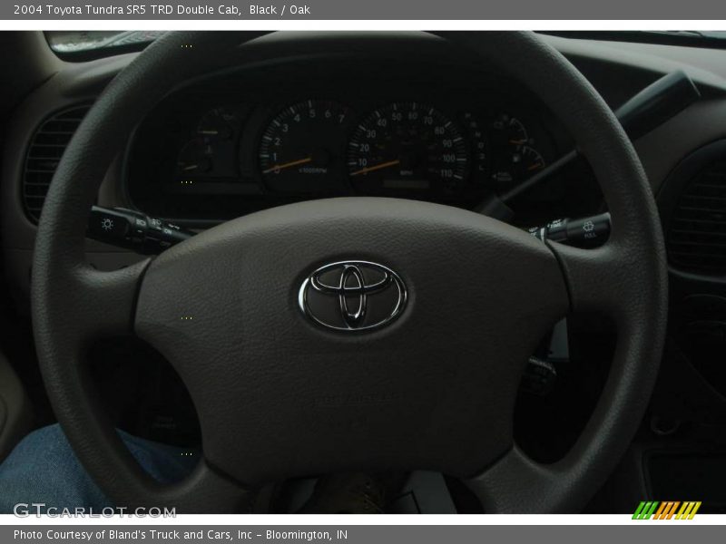 Black / Oak 2004 Toyota Tundra SR5 TRD Double Cab