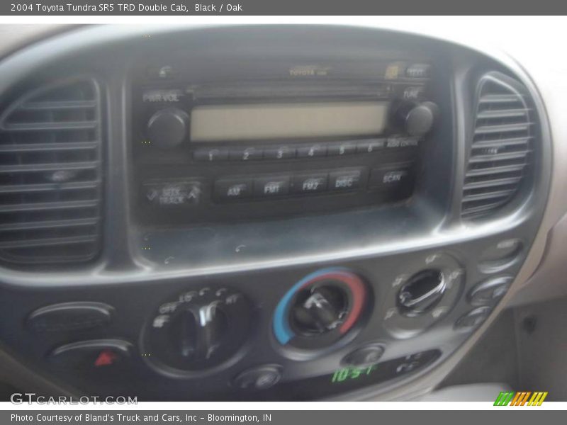 Black / Oak 2004 Toyota Tundra SR5 TRD Double Cab