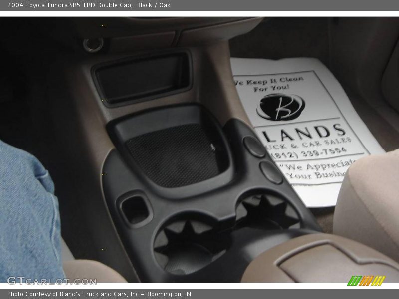 Black / Oak 2004 Toyota Tundra SR5 TRD Double Cab