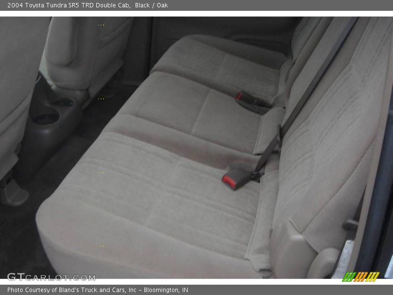 Black / Oak 2004 Toyota Tundra SR5 TRD Double Cab