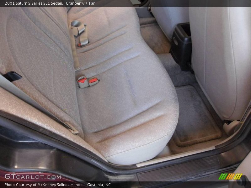 Cranberry / Tan 2001 Saturn S Series SL1 Sedan