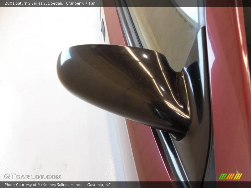 Cranberry / Tan 2001 Saturn S Series SL1 Sedan