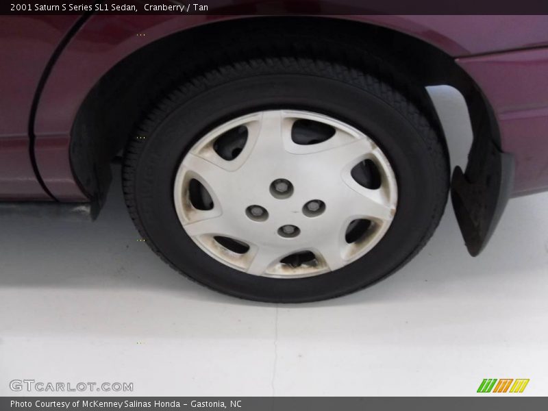 Cranberry / Tan 2001 Saturn S Series SL1 Sedan