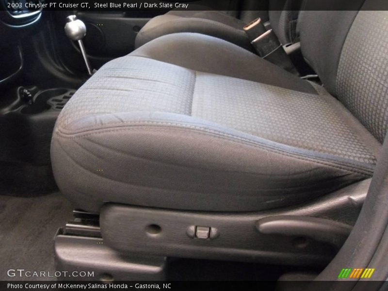 Steel Blue Pearl / Dark Slate Gray 2003 Chrysler PT Cruiser GT