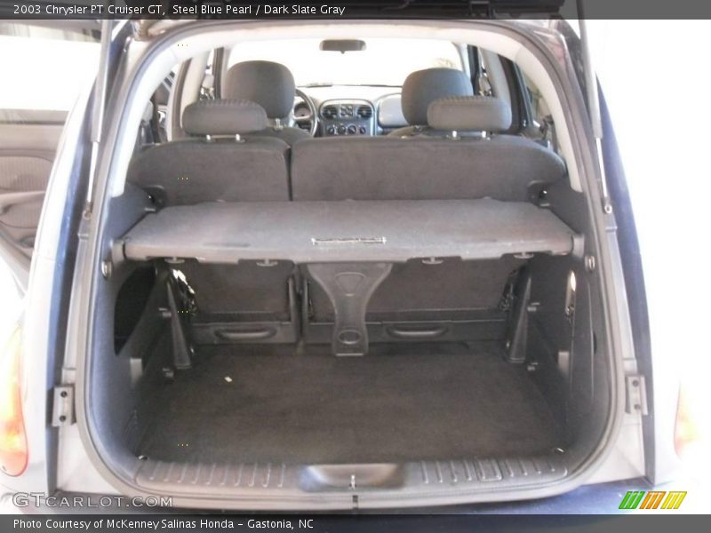 Steel Blue Pearl / Dark Slate Gray 2003 Chrysler PT Cruiser GT