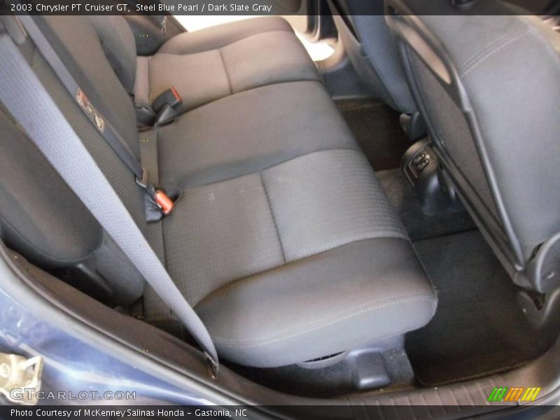 Steel Blue Pearl / Dark Slate Gray 2003 Chrysler PT Cruiser GT