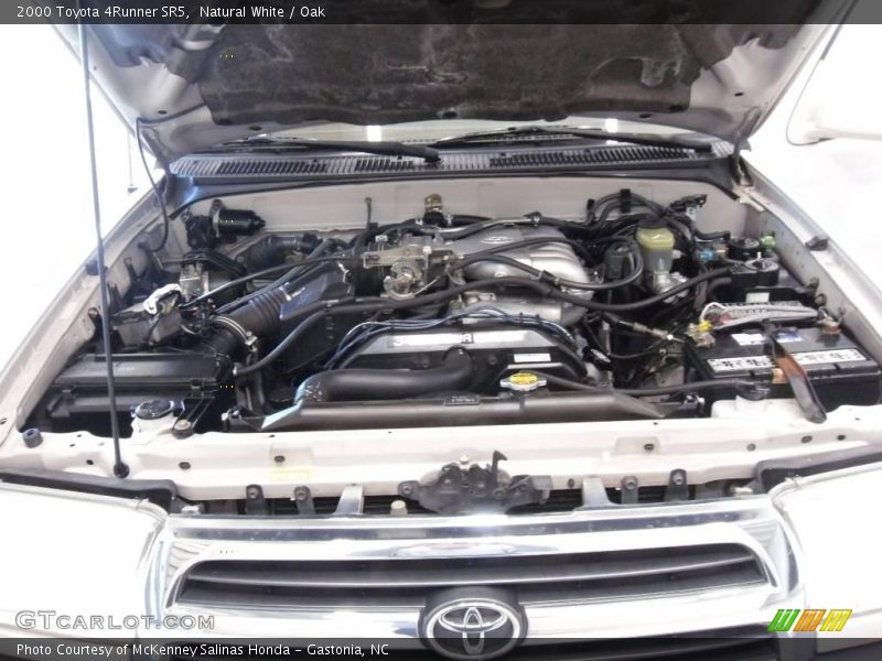 Natural White / Oak 2000 Toyota 4Runner SR5