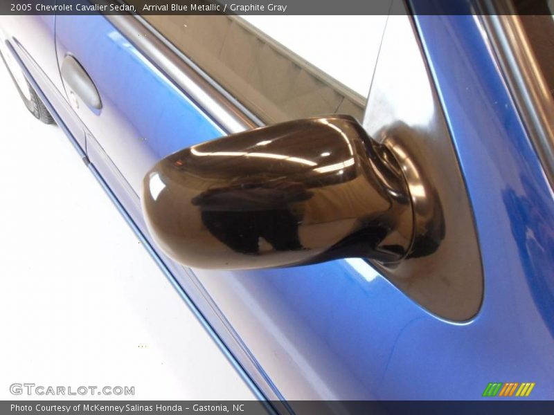 Arrival Blue Metallic / Graphite Gray 2005 Chevrolet Cavalier Sedan