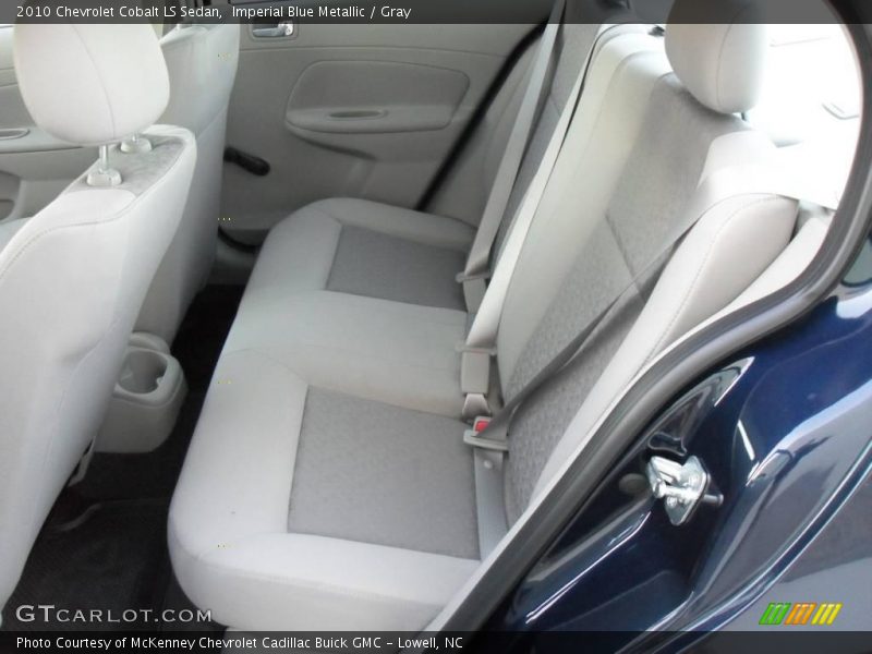 Imperial Blue Metallic / Gray 2010 Chevrolet Cobalt LS Sedan