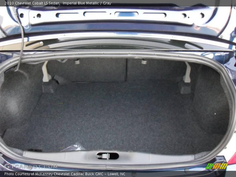 Imperial Blue Metallic / Gray 2010 Chevrolet Cobalt LS Sedan