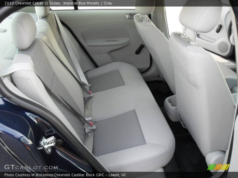 Imperial Blue Metallic / Gray 2010 Chevrolet Cobalt LS Sedan