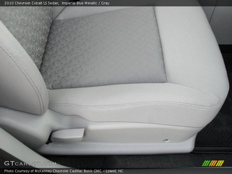 Imperial Blue Metallic / Gray 2010 Chevrolet Cobalt LS Sedan