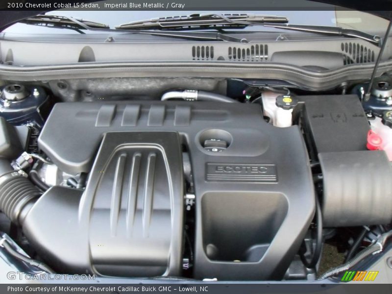 Imperial Blue Metallic / Gray 2010 Chevrolet Cobalt LS Sedan