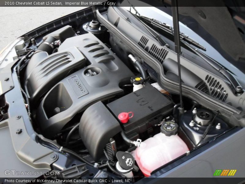 Imperial Blue Metallic / Gray 2010 Chevrolet Cobalt LS Sedan