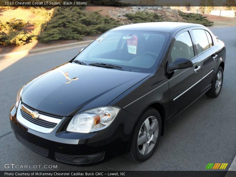 Black / Ebony 2010 Chevrolet Cobalt LT Sedan
