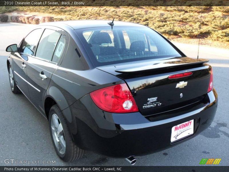 Black / Ebony 2010 Chevrolet Cobalt LT Sedan