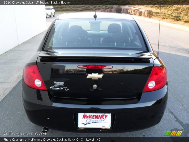 Black / Ebony 2010 Chevrolet Cobalt LT Sedan