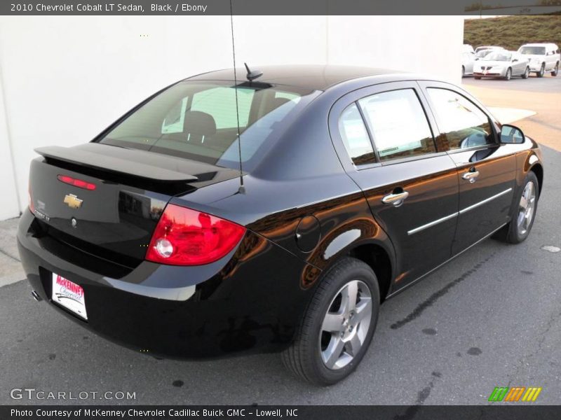Black / Ebony 2010 Chevrolet Cobalt LT Sedan
