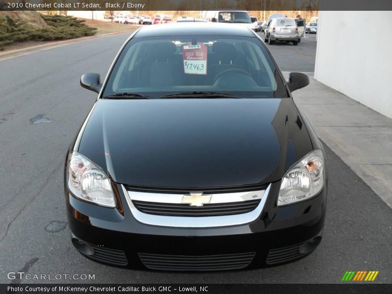 Black / Ebony 2010 Chevrolet Cobalt LT Sedan