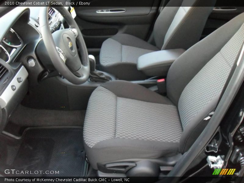 Black / Ebony 2010 Chevrolet Cobalt LT Sedan