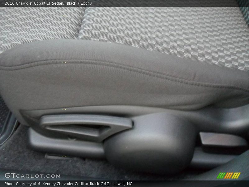 Black / Ebony 2010 Chevrolet Cobalt LT Sedan