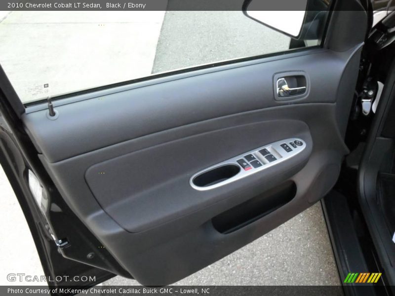 Black / Ebony 2010 Chevrolet Cobalt LT Sedan