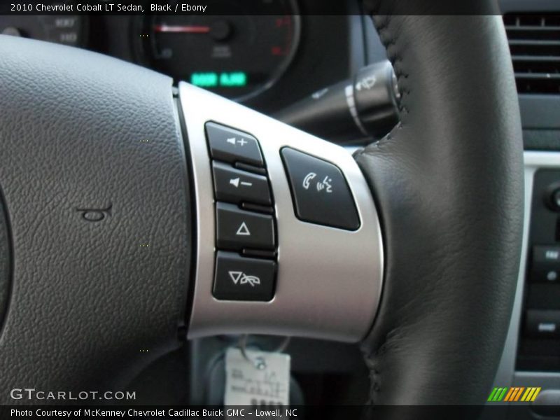 Black / Ebony 2010 Chevrolet Cobalt LT Sedan