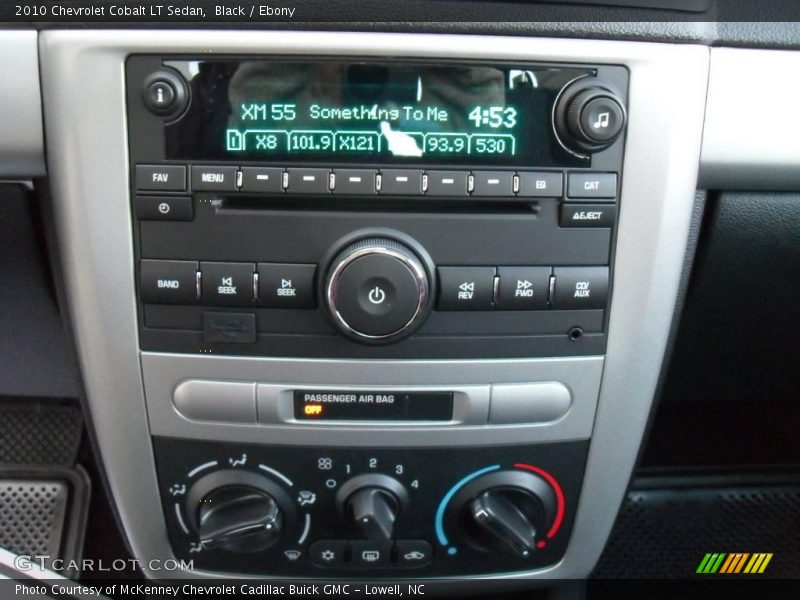 Black / Ebony 2010 Chevrolet Cobalt LT Sedan