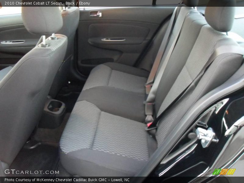 Black / Ebony 2010 Chevrolet Cobalt LT Sedan