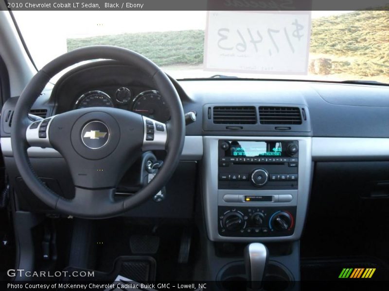 Black / Ebony 2010 Chevrolet Cobalt LT Sedan
