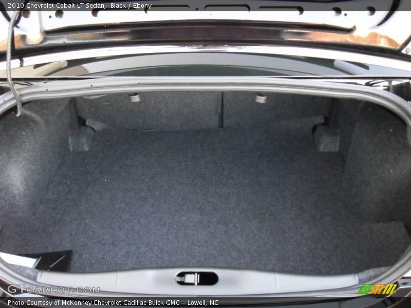 Black / Ebony 2010 Chevrolet Cobalt LT Sedan