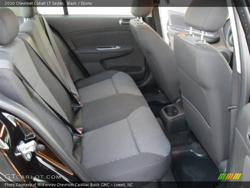 Black / Ebony 2010 Chevrolet Cobalt LT Sedan
