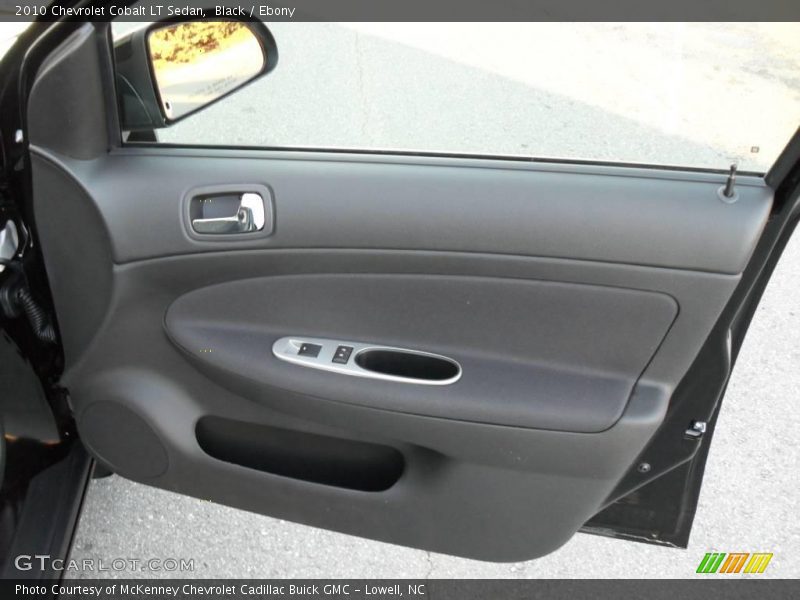 Black / Ebony 2010 Chevrolet Cobalt LT Sedan