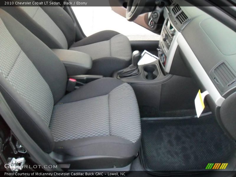 Black / Ebony 2010 Chevrolet Cobalt LT Sedan