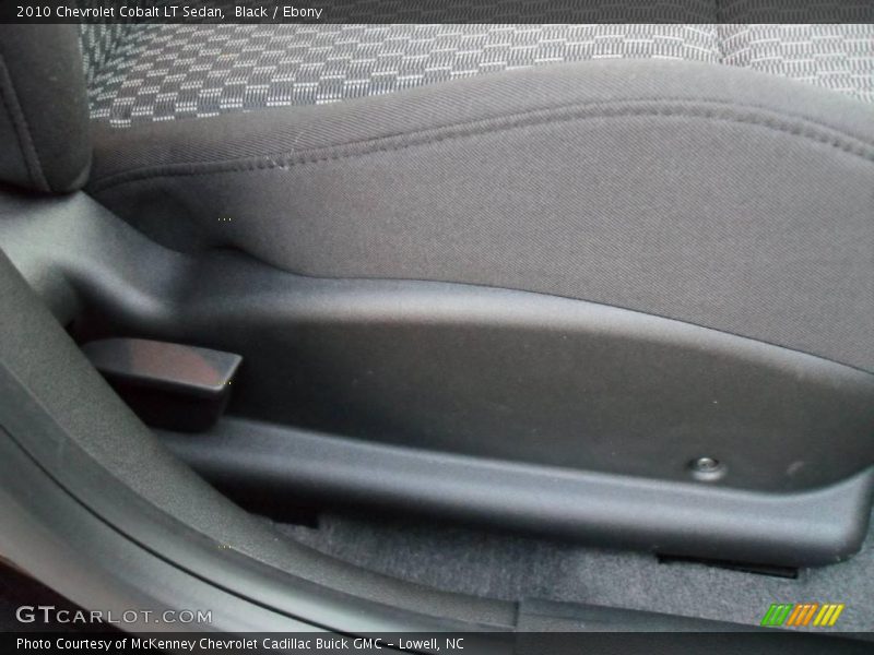 Black / Ebony 2010 Chevrolet Cobalt LT Sedan