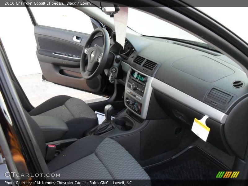 Black / Ebony 2010 Chevrolet Cobalt LT Sedan