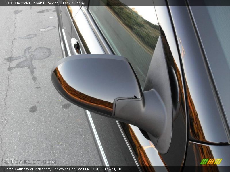 Black / Ebony 2010 Chevrolet Cobalt LT Sedan