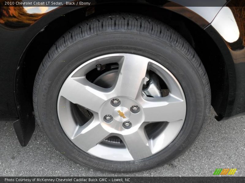 Black / Ebony 2010 Chevrolet Cobalt LT Sedan